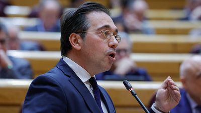Albares vincula "el futuro de una Ucrania en paz" con la seguridad europea