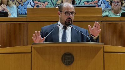 Alberto Izquierdo busca recuperar la relevancia del PAR en un Aragón polarizado