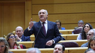 El alcalde de Algeciras deja el grupo del PP en el Senado tras la denuncia de acoso sexual y malversación