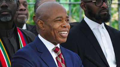 El alcalde de Nueva York, Eric Adams, es acusado de corrupción