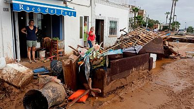 Alcanar demanarà la declaració de zona catastròfica pel temporal Alcanar demanarà la declaració de zona catastròfica pel temporal