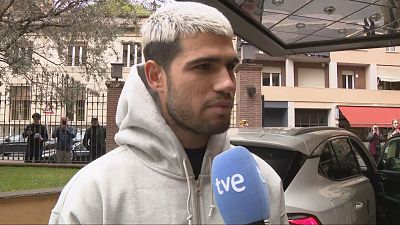 Alcaraz, baja en la Copa Davis, a RTVE: ”Las cosas no siempre salen como uno quiere"