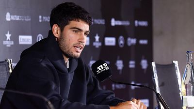 Alcaraz no jugará en Madrid para recuperarse de su lesión: "Hemos decidido no tomar riesgos"