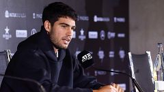 Alcaraz no jugará en Madrid para recuperarse de su lesión: "Hemos decidido no tomar riesgos"