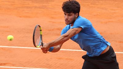 Mejores momentos del Alcaraz - Virtanen del Conde de Godó - Torneo de Conde de Godó | Ver Mejores momentos del Alcaraz - Virtanen del Conde de Godó - Torneo de Conde de Godó | Ver