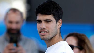 Alcaraz irá por el lado contrario de Sinner en Roma y debutará ante Struff o Nishioka