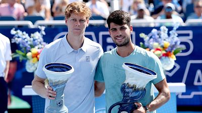 Sinner y Alcaraz pelean por el número 1 Sinner y Alcaraz pelean por el número 1