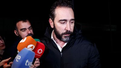 Aldama asegura que se vio con Sánchez en un mitín y en el cumpleaños de Ábalos: “Nunca he estado en Moncloa”