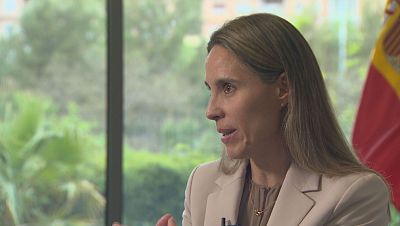 Aleida Alcaide: "La inteligencia artificial es una suerte de acompañante para la inteligencia natural"