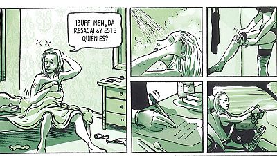 Aleix Gordo Hostau habla de su novela gráfica 'Sincronías'