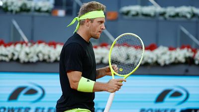 Davidovich, a segunda ronda en Madrid