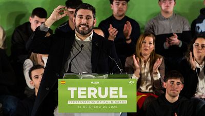 Alejandro Nolasco, la apuesta de Vox para repetir el resultado extremeño en Aragón