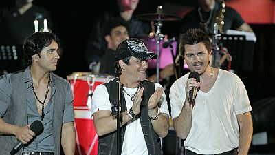Alejandro Sanz , Luis Fonsi y Juanes participarán en un concierto para recaudar fondos destinados a Venezuela