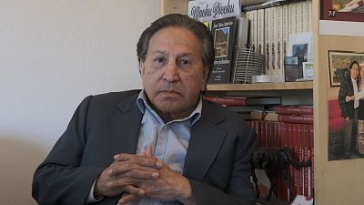 El expresidente peruano Alejandro Toledo se entrega a la Justicia estadounidense para ser extraditado