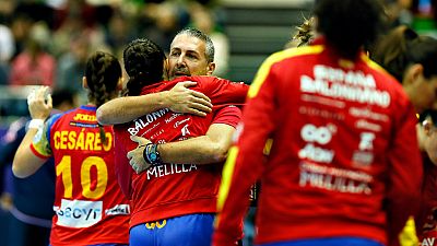 Alemania derrota a España en el primer partido de la primera fase (23-26) - Europeo Femenino de Balonmano | Ver
