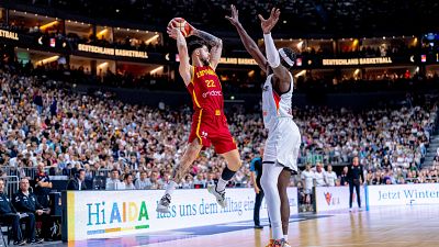 Alemania - España: resumen | Amistoso previo al Eurobasket - Baloncesto en RTVE | Ver