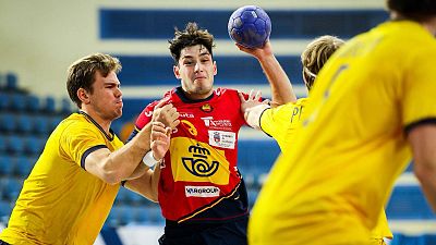 España, plata del Mundial sub-19 de balonmano tras dos agónicas prórrogas y unos eternos penaltis contra Alemania