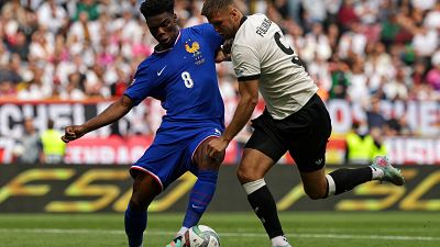 Fútbol - UEFA Nations League. 3º y 4º puesto: Alemania - Francia - ver ahora Fútbol - UEFA Nations League. 3º y 4º puesto: Alemania - Francia - ver ahora