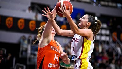 Alemania, Gran Bretaña y Suecia, rivales de España en el Eurobasket femenino 2025