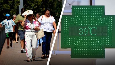 Es recomana no sortir al carrer en hores de màxima insolació Es recomana no sortir al carrer en hores de màxima insolació