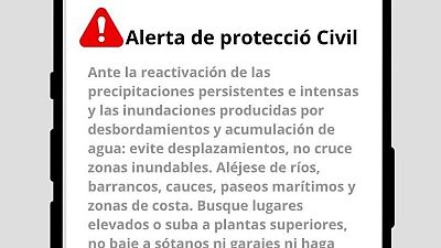 Alerta meteorológica: derechos de los trabajadores y obligaciones de las empresas