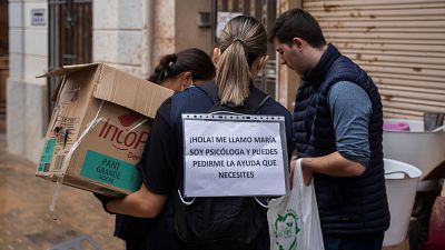 La alerta del móvil despierta el "trauma de la dana" y el "miedo a que se vuelva a repetir" en la zona cero de Valencia