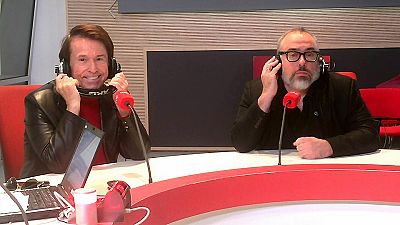 Las mañanas de RNE - Alex de la Iglesia: "Si Raphael me hubiera dicho que no 'Mi gran noche' no se habría hecho' - Escuchar ahora