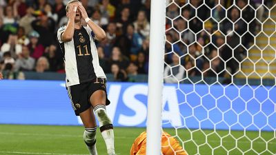 Alexandra Popp, la paradoja de una goleadora: eliminada del Mundial en la 1ª fase pero como 'pichichi' provisional