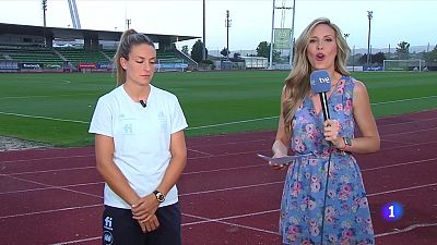 Alexia Putellas en RTVE: "El futuro del fútbol femenino español es muy ilusionante"