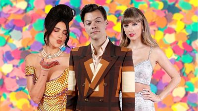 Dua Lipa, Harry Styles y Taylor Swift arrasan con sus looks en la alfombra roja de los Brit Awards