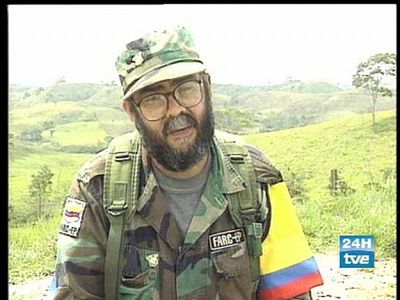 "Alfonso Cano", el sucesor de "Tirofijo"