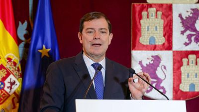 Alfonso Fernández Mañueco, el presidente de Castilla y León que vuelve a encabezar la lista de PP por tercera vez