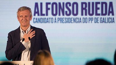 Alfonso Rueda, nombrado único candidato para liderar el PP de Galicia tras la dimisión de Feijóo