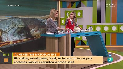 Quins aliments contenen microplàstics? | L'altaveu - L'altaveu | Veure