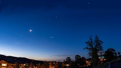 Alineación planetaria del 28 de febrero de 2025: dónde y a qué hora ver este fenómeno que no se repetirá hasta 2040