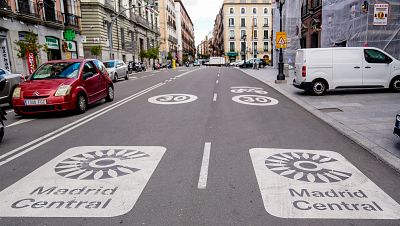 Almeida saca adelante la nueva ordenanza de movilidad que modifica 'Madrid Central'