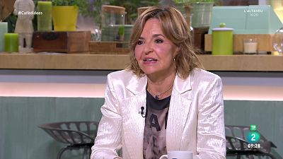 Almudena Ariza ens presenta el videopòdcast 'Vivir y morir en Gaza' Almudena Ariza ens presenta el videopòdcast 'Vivir y morir en Gaza'