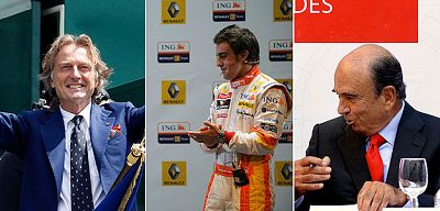 Alonso, cada vez más cerca de Ferrari