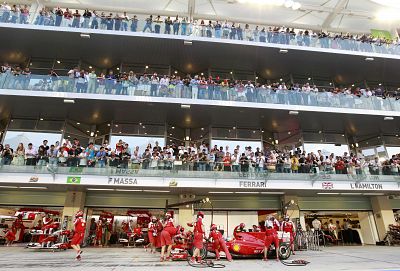 Fernando Alonso: "Estoy más enamorado de Ferrari hoy que nunca"
