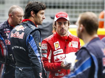 Alonso echa cuentas para ganar el campeonato en Brasil