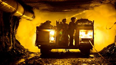 Altamente inflamable y letal: así es el grisú, el gas que está bajo sospecha por la muerte de cinco mineros en Asturias
