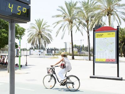 La ola de calor da un breve respiro en España pero las temperaturas subirán de nuevo el miércoles