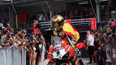 Álvaro Bautista se proclama campeón del mundo de Superbike