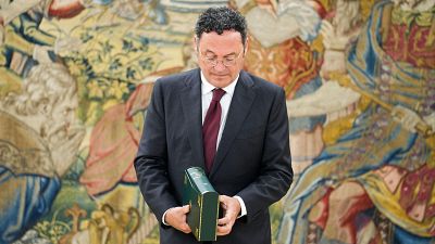 Álvaro García Ortiz, el fiscal general sentado en el banquillo de los acusados