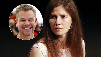 Amanda Knox estalla contra 'Stillwater', la película de Matt Damon inspirada en su vida: "¿Me pertenece mi nombre? ¿Y mi cara?"