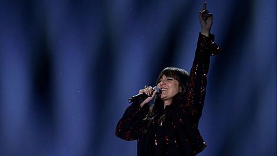 Amaral pisa el Benidorm Fest, la artista invitada que trae revolución: vuelve a ver su apoteósica actuación Amaral pisa el Benidorm Fest, la artista invitada que trae revolución: vuelve a ver su apoteósica actuación