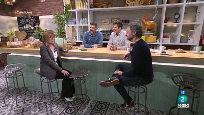 Els Amics de les Arts presenten 'Les paraules que triem no dir' - Cafè d'idees | Veure