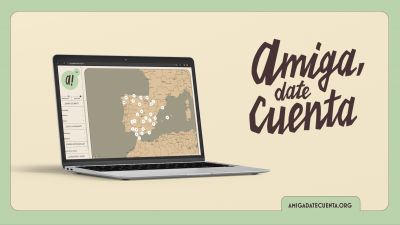 'AmigaDateCuenta', la web que geolocaliza los lugares de la memoria democrática de las mujeres