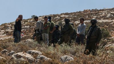 Amnistía Internacional acusa a colonos israelíes de "limpieza étnica" de las comunidades beduinas en Cisjordania