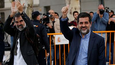 Amnistía Internacional ve "excesivo" encarcelar a Sánchez y Cuixart y exige su libertad